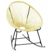 Image de Chaise d extérieur Acapulco Résine tressée Beige