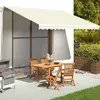Image de vidaXL Tissu de remplacement pour auvent Crème 4,5x3,5 m