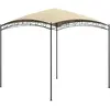 Image de vidaXL Belvédère 3x3x2,65 m Crème 180 g/m²