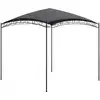 Image de vidaXL Belvédère 3x3x2,65 m Anthracite 180 g/m²