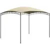 Image de vidaXL Belvédère 3x4x2,65 m Crème 180 g/m²