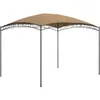 Image de vidaXL Belvédère 3x4x2,65 m Taupe 180 g/m²