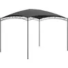 Image de vidaXL Belvédère 3x4x2,65 m Anthracite 180 g/m²