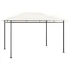 Image de vidaXL Belvédère 384x281x270 cm Crème 180 g/m²