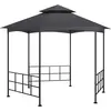 Image de vidaXL Belvédère avec parois 3,1x2,7 m Anthracite