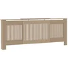 Image de Cache radiateur MDF 205 cm