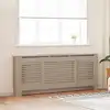 Image de vidaXL Cache-radiateur MDF 205 cm