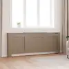 Image de vidaXL Cache-radiateur MDF 205 cm