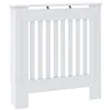 Image de Cache radiateur MDF Blanc 78 cm