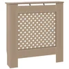 Image de Cache radiateur MDF 78 cm