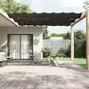 Image de vidaXL Auvent vertical Anthracite 140x600 cm Tissu oxford