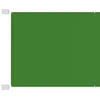 Image de vidaXL Auvent Vertical Ecran de Protection Ecran d'Intimité de Balcon Auvent de Patio Jardin Extérieur Vert Clair 100x1000 cm Tissu Oxford