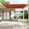 Image de vidaXL Auvent vertical Terre cuite 100x1200 cm Tissu oxford