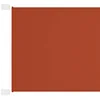 Image de vidaXL Auvent Vertical Ecran de Protection Ecran d'Intimité de Balcon Auvent de Patio Jardin Extérieur Terre Cuite 140x420 cm Tissu Oxford