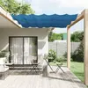 Image de vidaXL Auvent vertical Bleu 60x270 cm Tissu oxford