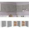 Image de vidaXL Armoires suspendues 2 pièces "Lyon" Gris béton 50 x 31 x 60 cm Bois d'ingénierie