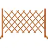 Image de vidaXL Clôture en treillis de jardin Orange 120x90 cm Bois de sapin