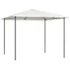 Image de vidaXL Belvédère 3x3x2,6 m Crème 160 g/m²