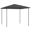 Image de vidaXL Belvédère 3x3x2,6 m Anthracite 160 g/m²