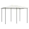 Image de vidaXL Belvédère 3x4x2,6 m Crème 160 g/m²