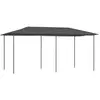 Image de vidaXL Belvédère 2,98x5,3x2,59 m Anthracite 160 g/m²