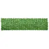 Image de vidaXL Écran de balcon avec feuilles vert 300x75 cm