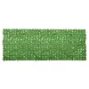 Image de Écran de balcon avec feuilles vert 400x150 cm