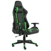 Image de vidaXL Chaise de jeu pivotante Vert PVC