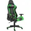 Image de vidaXL Chaise de jeu pivotante Vert PVC
