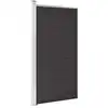 Image de vidaXL Panneau de clôture WPC 95x186 cm Noir