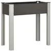 Image de vidaXL Lit surélevé de Jardin 75x40x75 cm WPC Gris