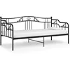 Image de Divano Letto Telaio Nero in Metallo 90x200 cm