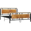 Image de vidaXL Cadre de lit sans Matelas métal 160x200 cm