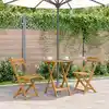 Image de vidaXL Table pliable de jardin 70 cm Bois d'acacia solide