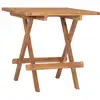 Image de vidaXL Table pliable de jardin 50x50x50 cm Bois de teck solide