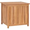 Image de Boîte de rangement de jardin 60x50x58 cm Bois de teck solide