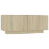 Image de Meuble TV Chêne sonoma 100x35x40 cm Bois d ingénierie