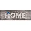 Image de vidaXL Tapis de sol de cuisine lavable Home 45x150 cm