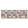 Image de Tapis de cuisine lavable Couleur mosaïque 60x300 cm