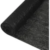 Image de Filet brise vue Noir 1,5x25 m PEHD 150 g m²