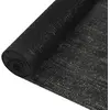 Image de vidaXL Filet brise-vue Noir 2x10 m PEHD 150 g/m²