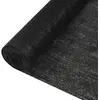 Image de vidaXL Filet brise-vue Noir 3,6x25 m PEHD 150 g/m²