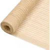 Image de vidaXL Filet brise-vue Beige 1,8x10 m PEHD 195 g/m²