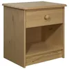 Image de vidaXL Comodino 41x30x42 cm in Legno Massello di Pino