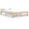 Image de vidaXL Cadre de lit sans matelas bois massif de pin 160x200 cm