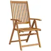 Image de vidaXL Chaises pliables de jardin lot de 6 Bois d'acacia solide