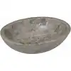 Image de vidaXL Lavabo Gris 53x40x15 cm Marbre