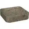 Image de vidaXL Lavabo Gris 40x40x10 cm Marbre