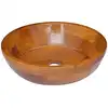 Image de vidaXL Lavabo Bois de teck massif  40x10 cm