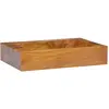 Image de vidaXL Lavabo Bois de teck massif 50x35x10 cm